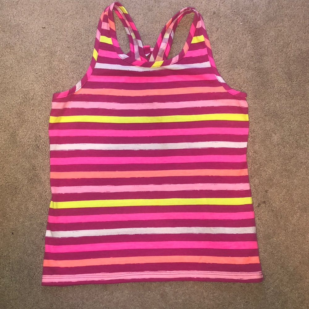 Circo Neon striped tank top
